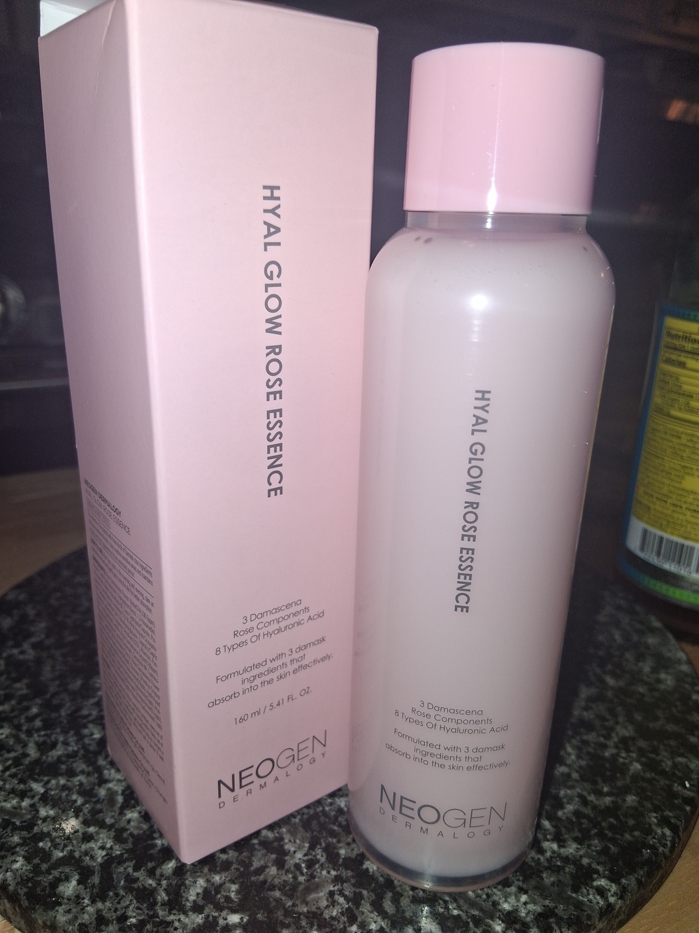 NEOGEN DERMALOGY -Hyal Glow Rose Essence